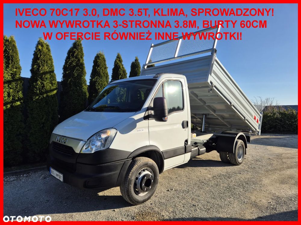 Iveco 70C17 65C17 50c15/WYWROTKA/ - 3