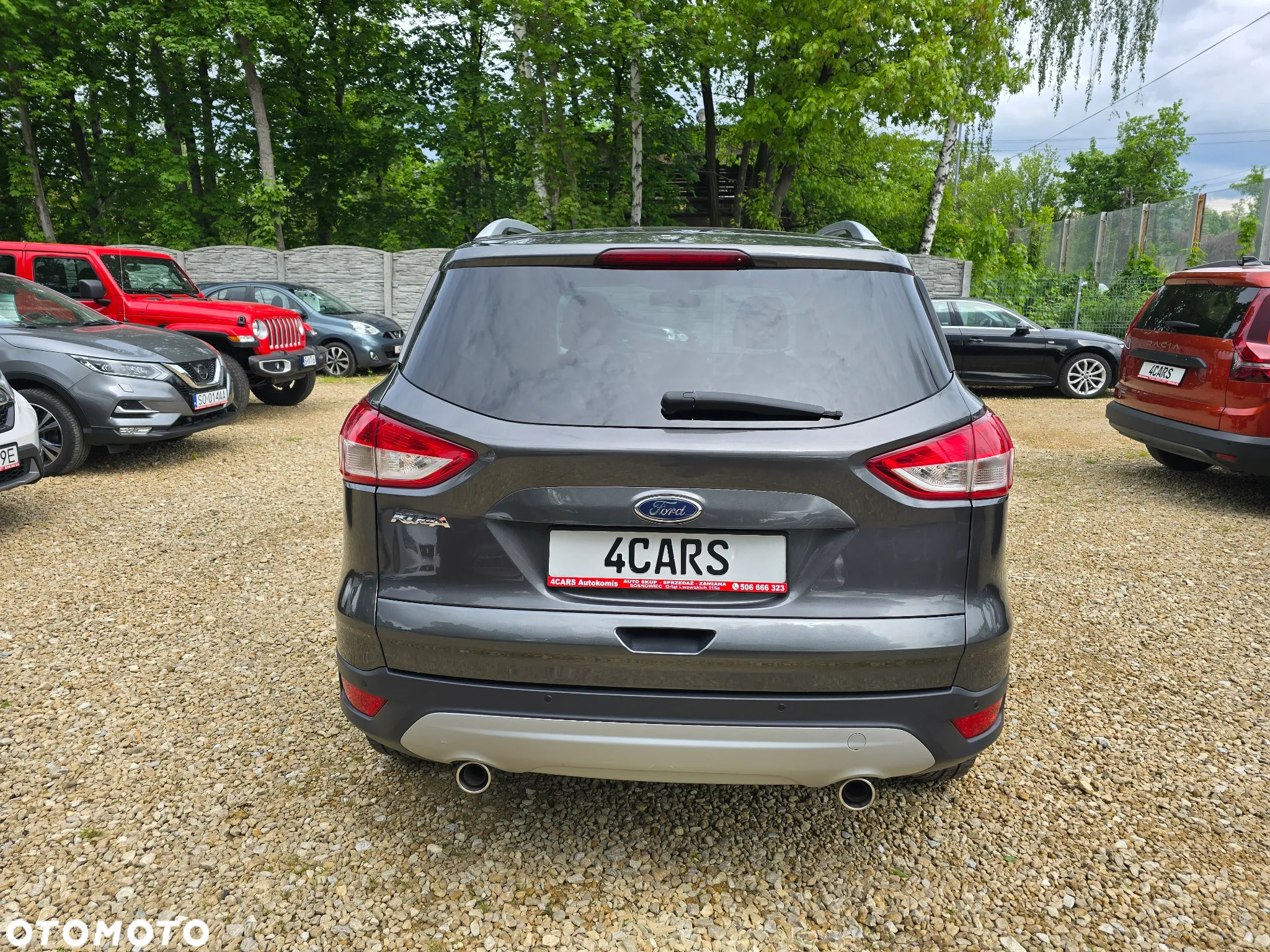 Ford Kuga 2.0 TDCi 4WD Titanium - 25