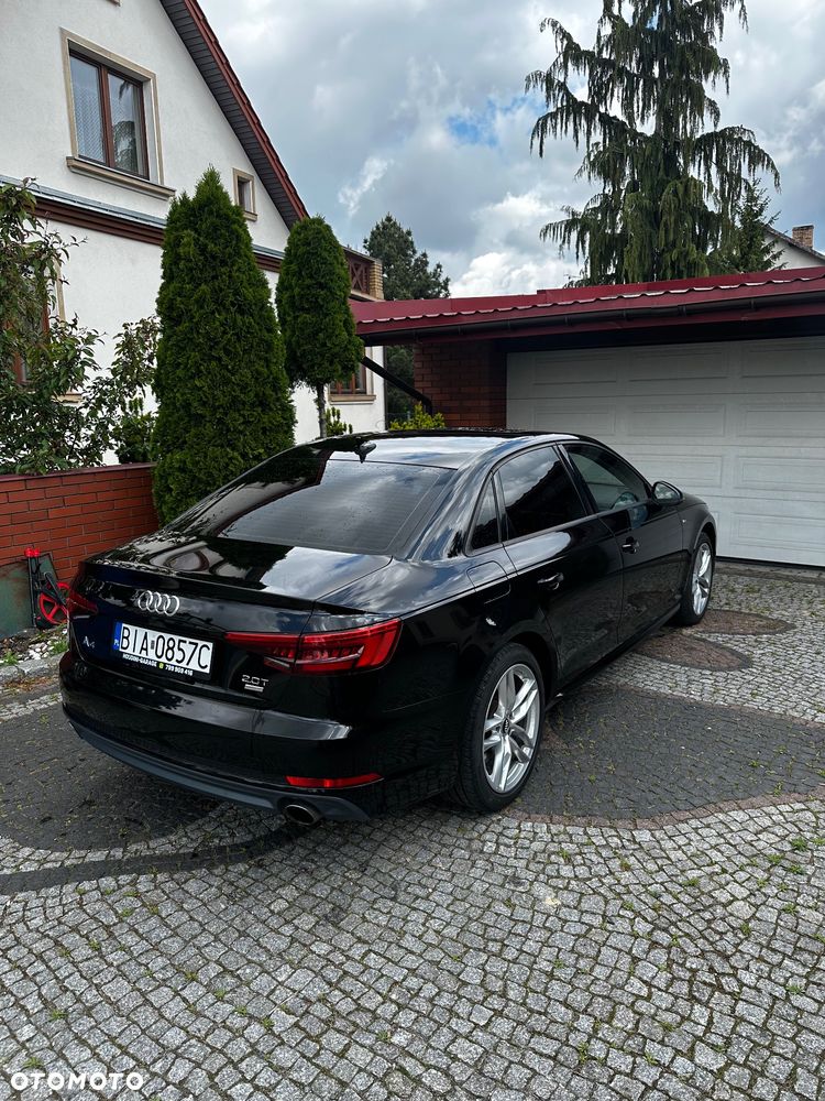 Audi A4 Limousine 2.0 TFSI ultra S tronic sport - 5