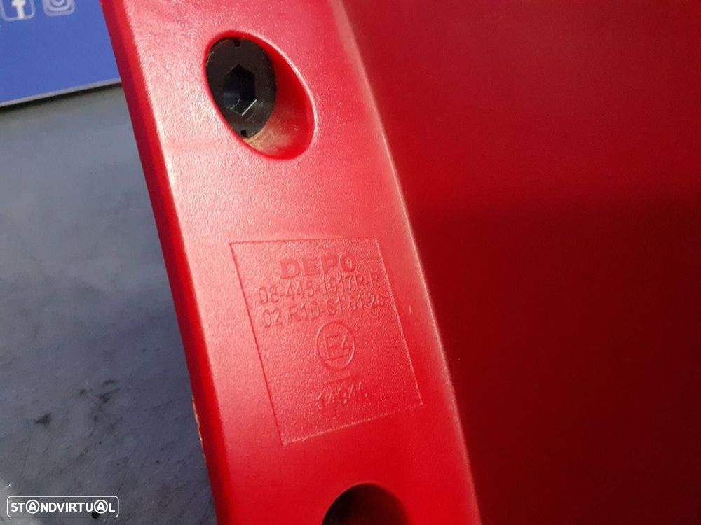 FAROLIM TRASEIRO DIREITO SEAT LEON 2006 -084451917 - 8