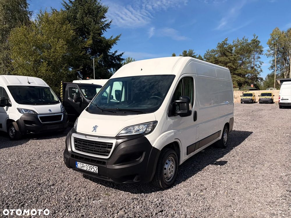 Peugeot Boxer / L2H2 / 2.2D / 140 KM / FV23% / NAJBOGATSZA WERSJA / L2 H2 - 1