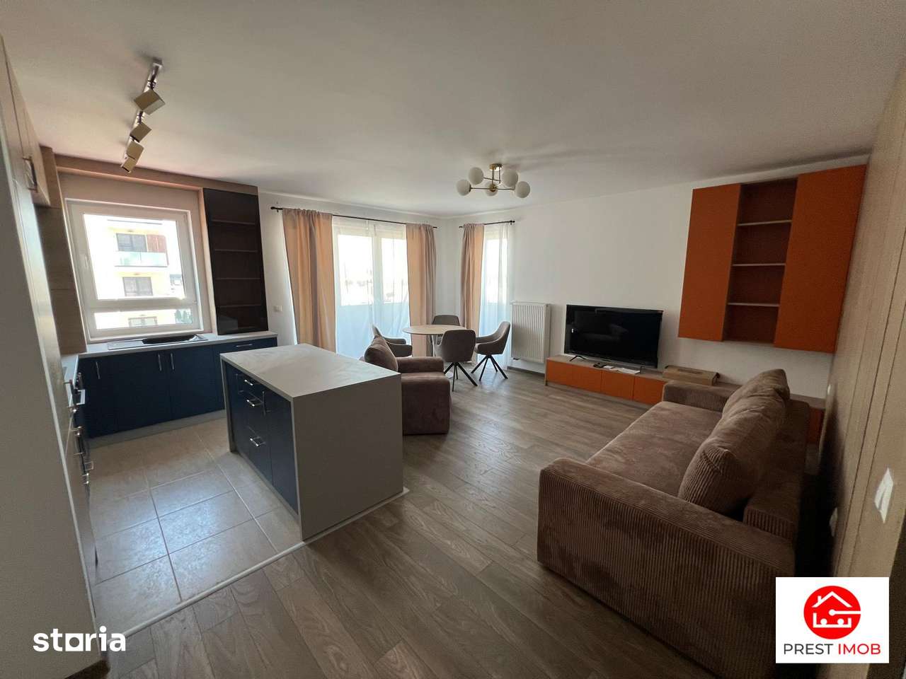 Apartament cu 3 camere de inchiriat la Maurer — fotografia 1