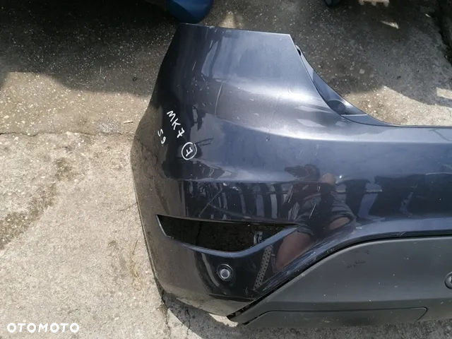 FORD FIESTA MK7 ZDERZAK TYŁ TYLNY PDC - 3