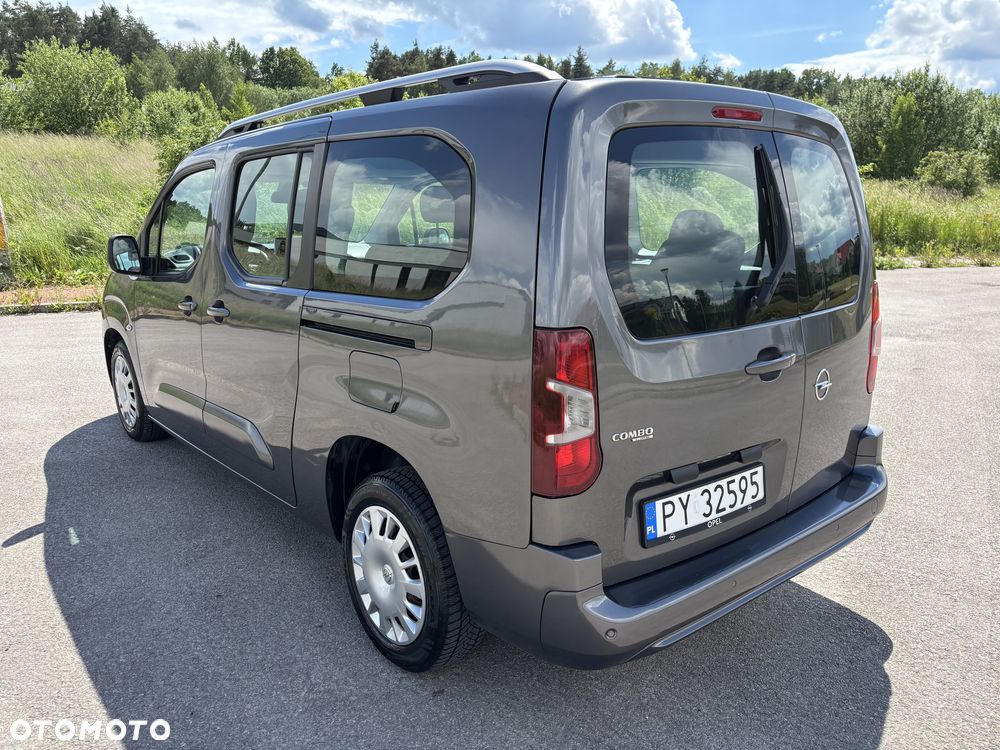 Opel Combo XL 1.2 Turbo Edition Plus S&S - 6