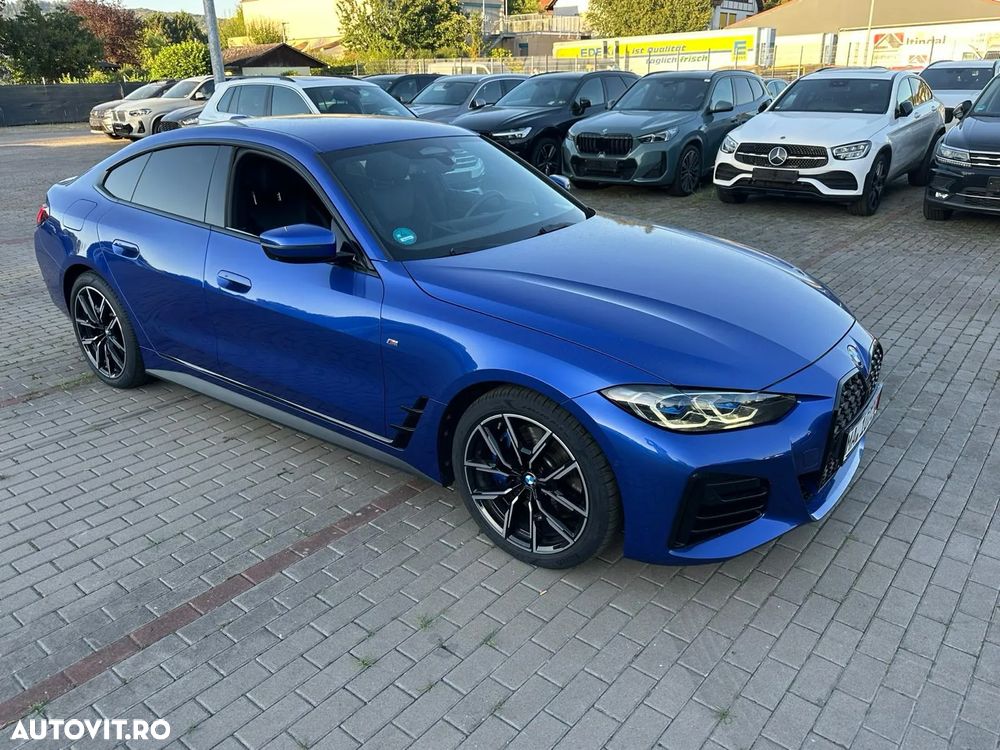 BMW Seria 4 420d xDrive M Sport - 1