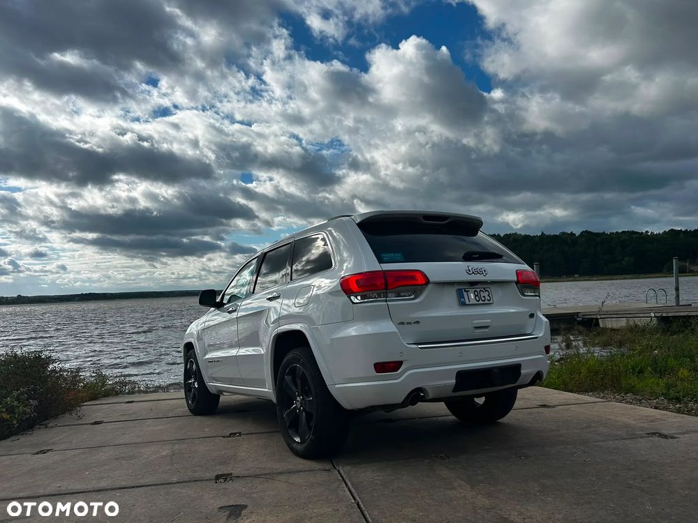 Jeep Grand Cherokee Gr 5.7 V8 Overland - 9