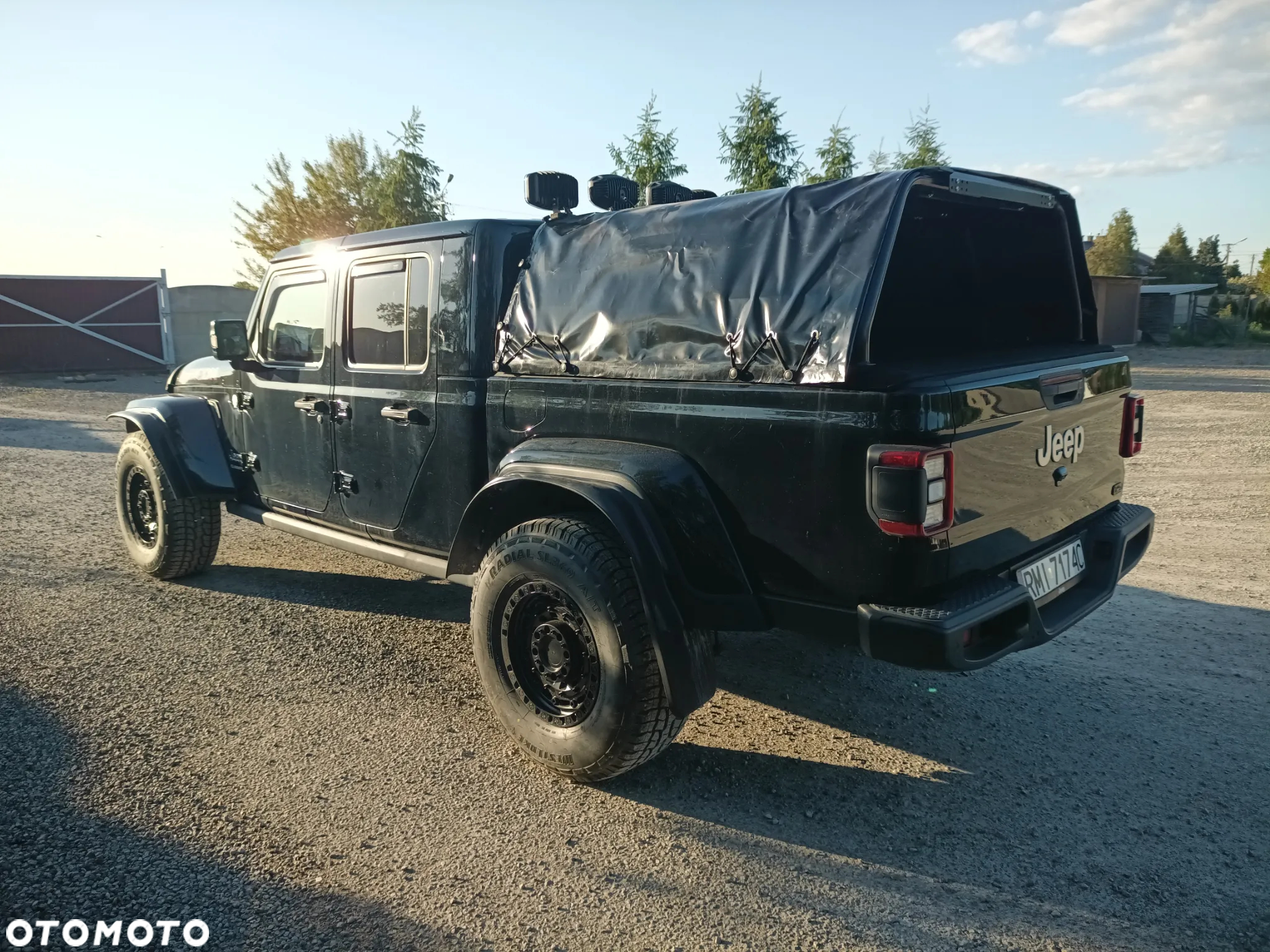 Jeep Gladiator 3.0 V6 MultiJet Overland - 5