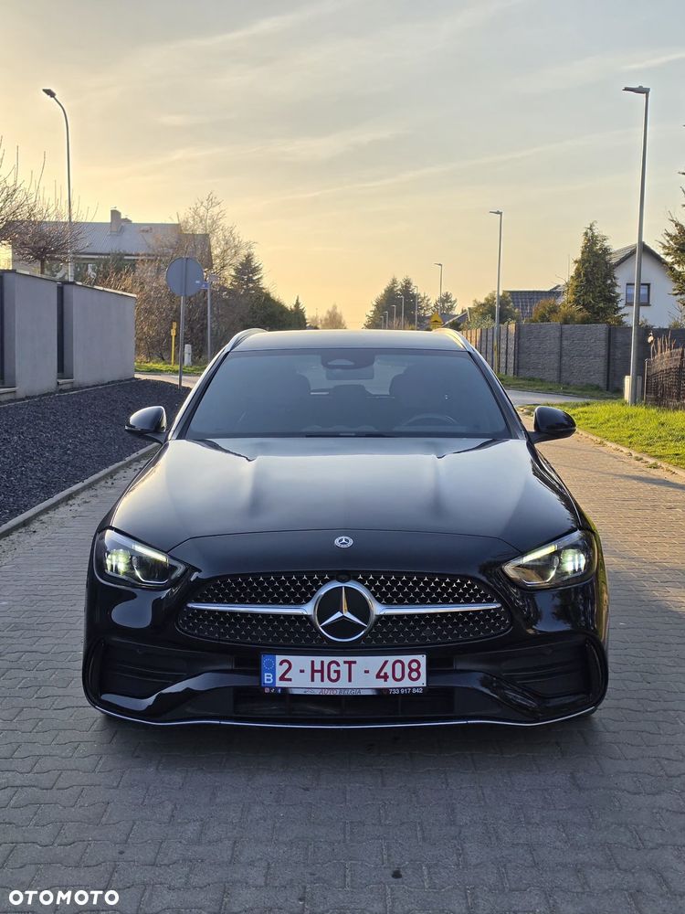 Mercedes-Benz Klasa C 200 d 9G-TRONIC AMG Line - 7