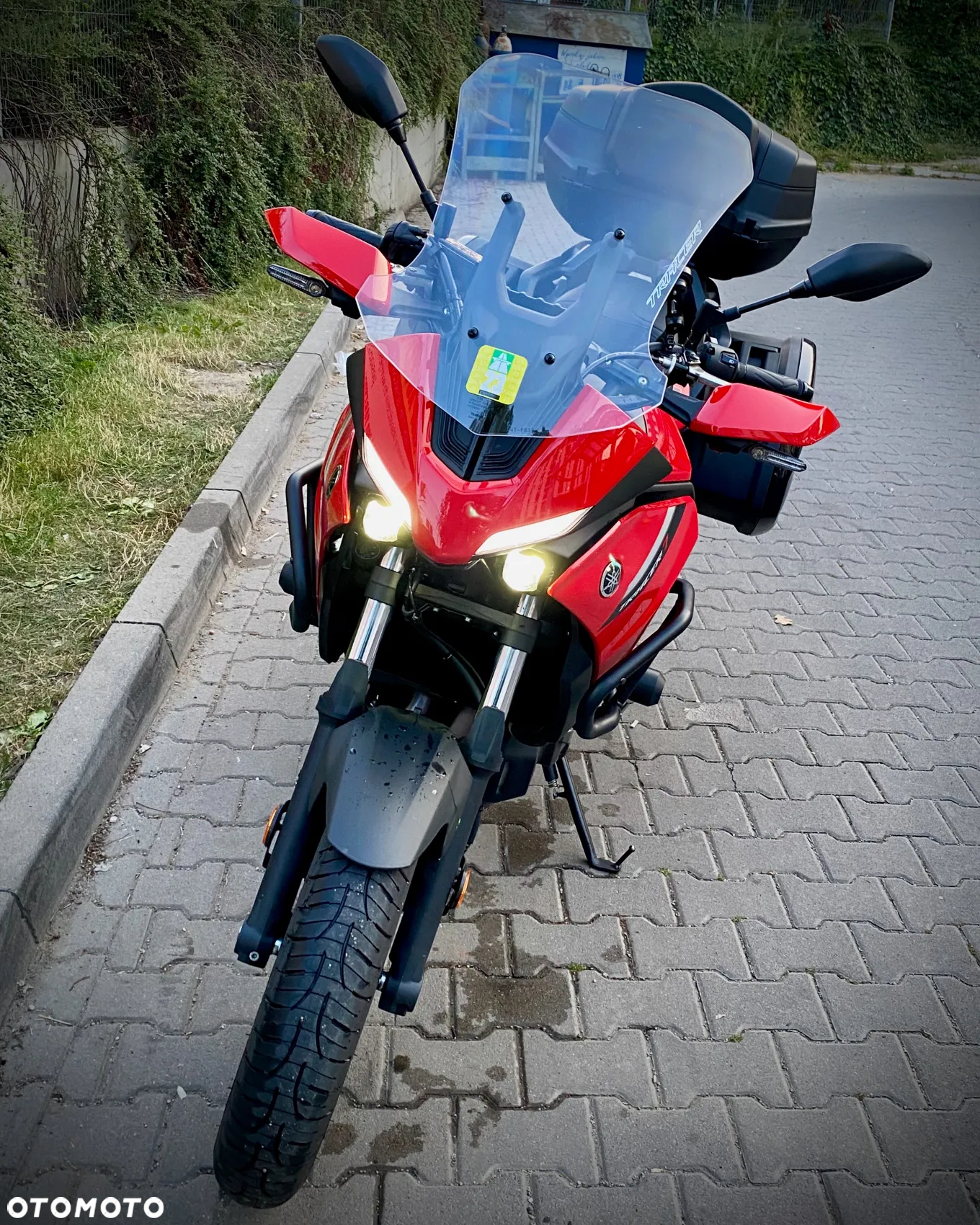 Yamaha Tracer - 7