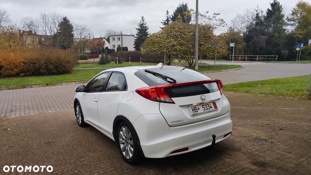 Honda Civic 1.8 Comfort Navi SD - 21