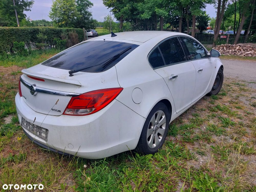 Klapa bagażnika  OPEL INSIGNIA 2,0 CDTI drzwi,lampy,klapa... - 6