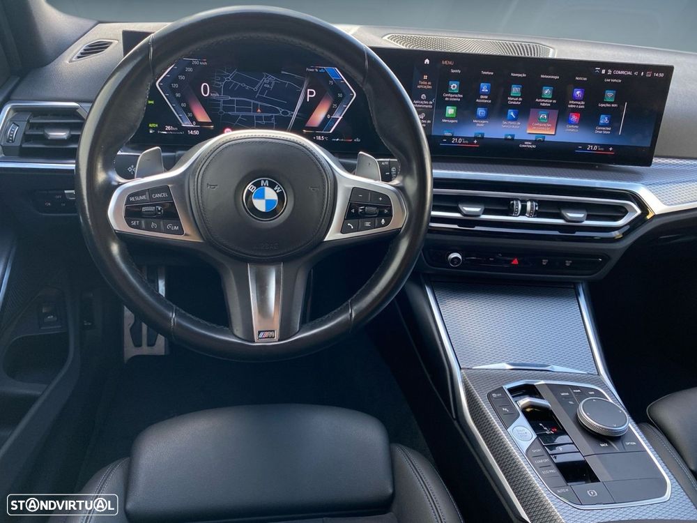BMW 320 d Touring Pack Desportivo M Auto - 5