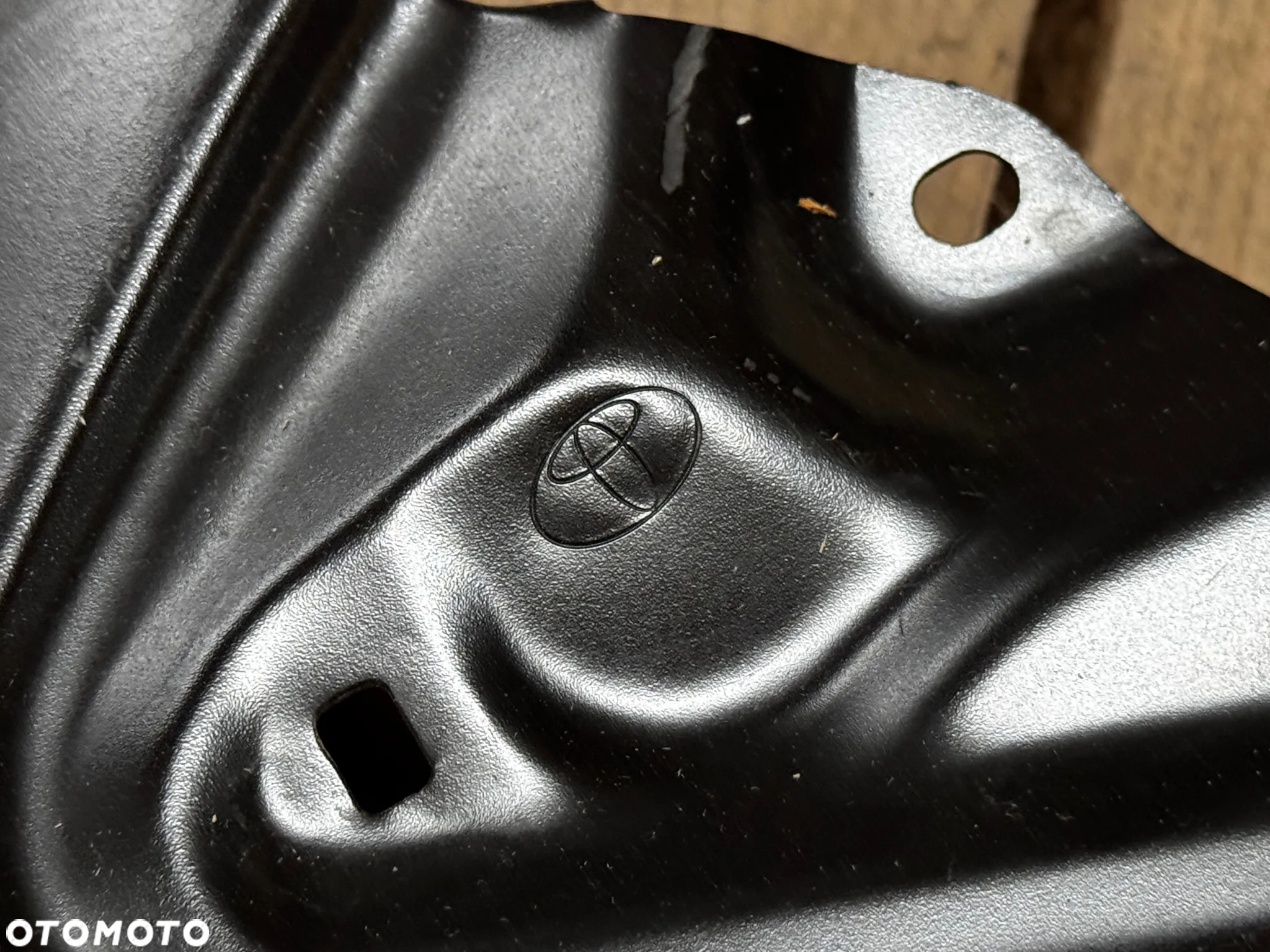NOWY BŁOTNIK LEWY TOYOTA YARIS II 2006- ORYGINAŁ TOYOTA - 3
