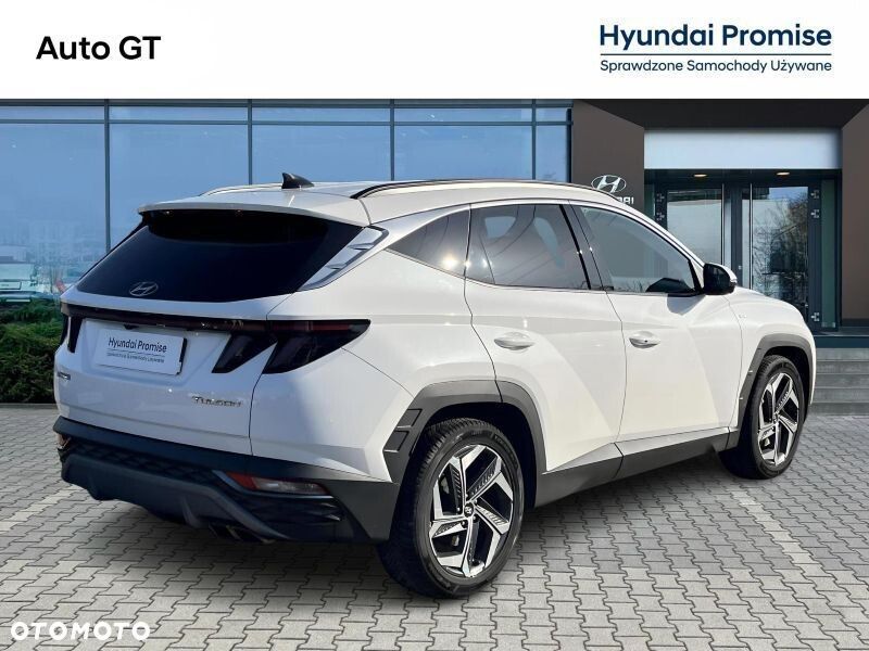 Hyundai Tucson 1.6 T-GDi 48V Platinum 2WD DCT - 8