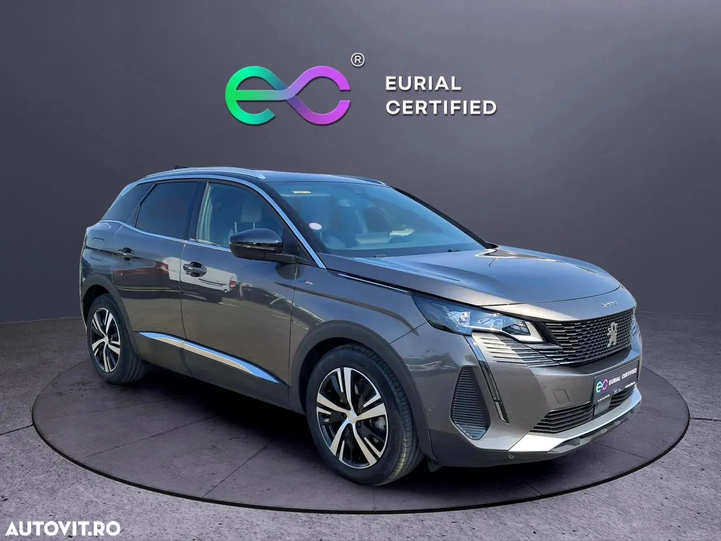 Peugeot 3008 PHEV 225 EAT8 GT - 2