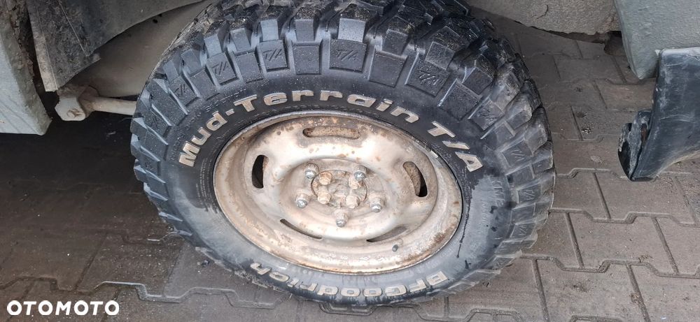 Kia Retona 2,9 TD 4X4 na części - 6