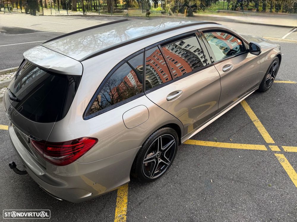 Mercedes-Benz C 180 Station 9G-TRONIC AMG Line - 30
