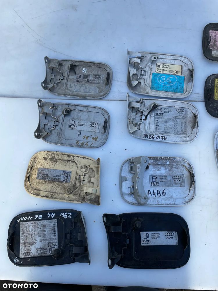 KLAPKA WLEWU PALIWA AUDI A3 8L A4 B6 A6 C5 LY7Q LA7W LY8B LZ6L - 7