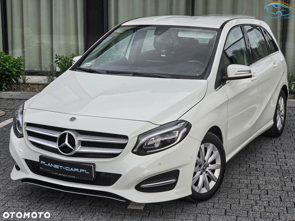 Mercedes-Benz Klasa B 180 (CDI) d 7G-DCT Style - 4
