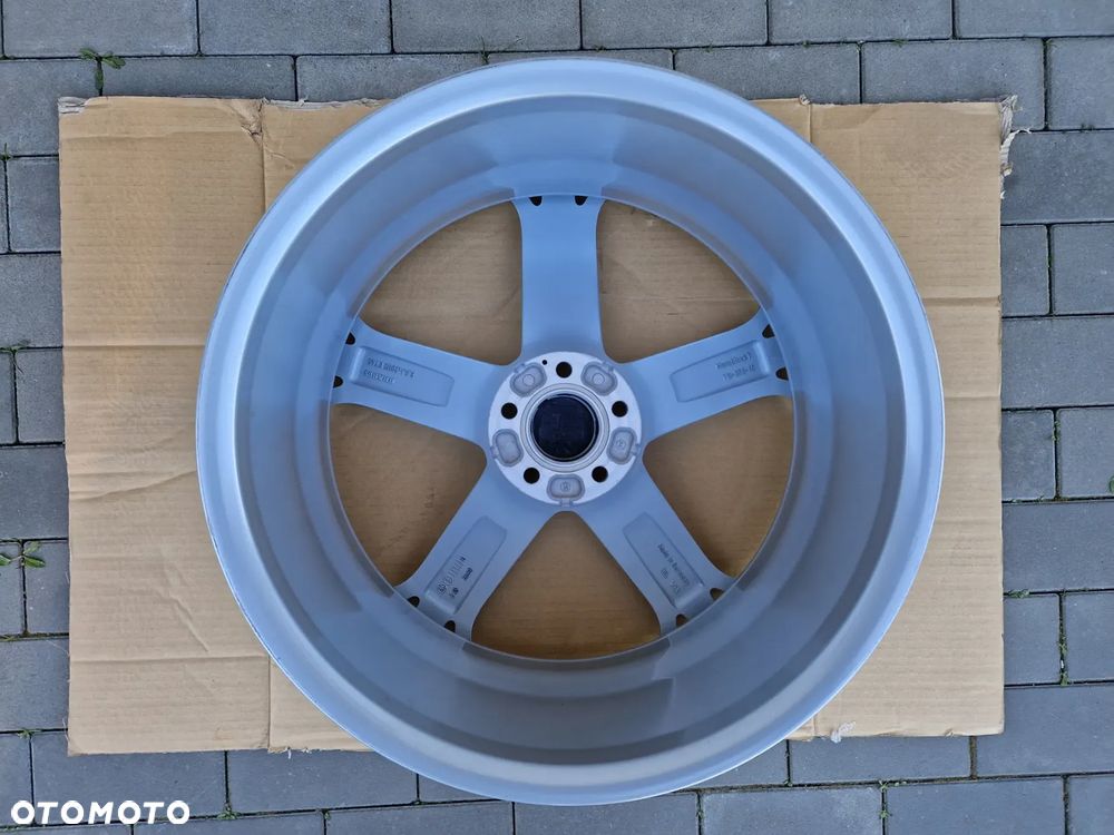 FELGA BRABUS MONOBLOCK MERCEDES E-KLASA W213 A-KLASA W177 8,5Jx20H2 ET45 5x112 - NOWA ORYGINALNA - 10