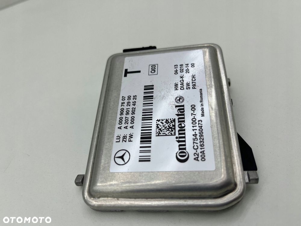 MERCEDES W246 LCI KAMERA SZYBY PRZÓD A0009007607 - 4