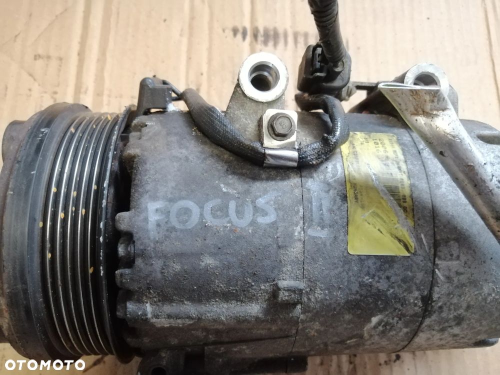 Ford Fokus MK2 kompresor klimatyzacji - 3