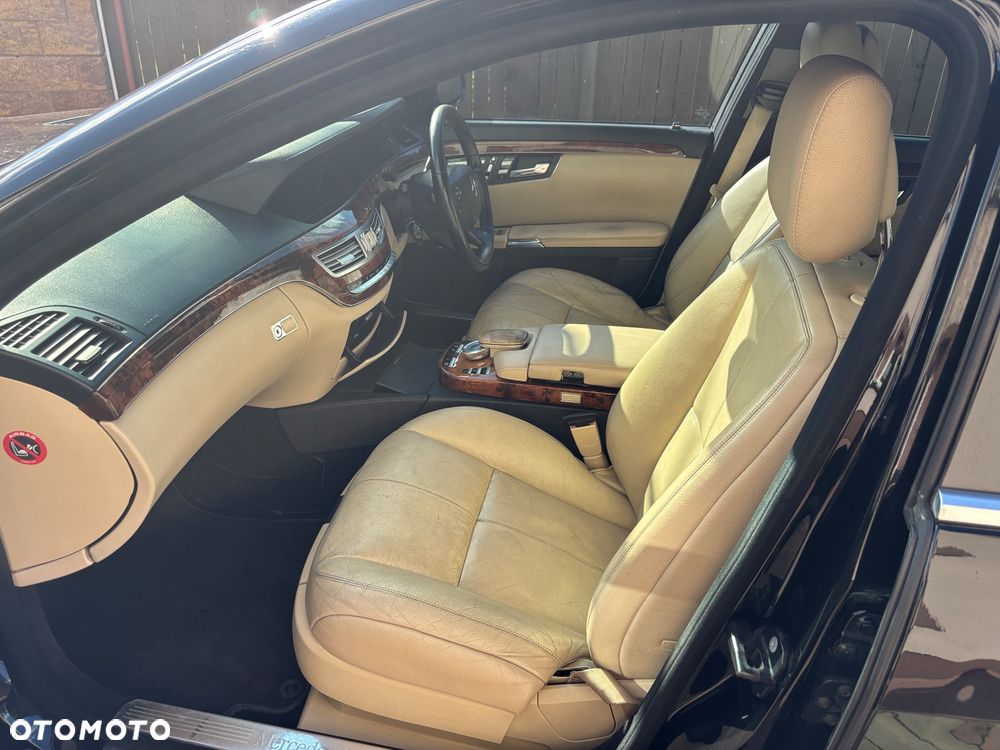 Mercedes-Benz Klasa S 320 CDI 4Matic DPF 7G-TRONIC - 24
