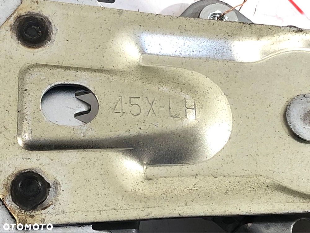 PODNOŚNIK SZYBY LEWY PRZÓD  PEUGEOT 4007 (VU_, VV_) 2007 - 2013 2.2 HDi 115 kW [156 KM] olej - 5