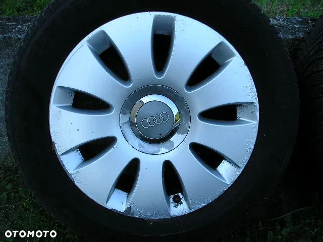 Felgi koła zima 16 Audi A4 VW Passat Leon Octavia 5x112 - 2