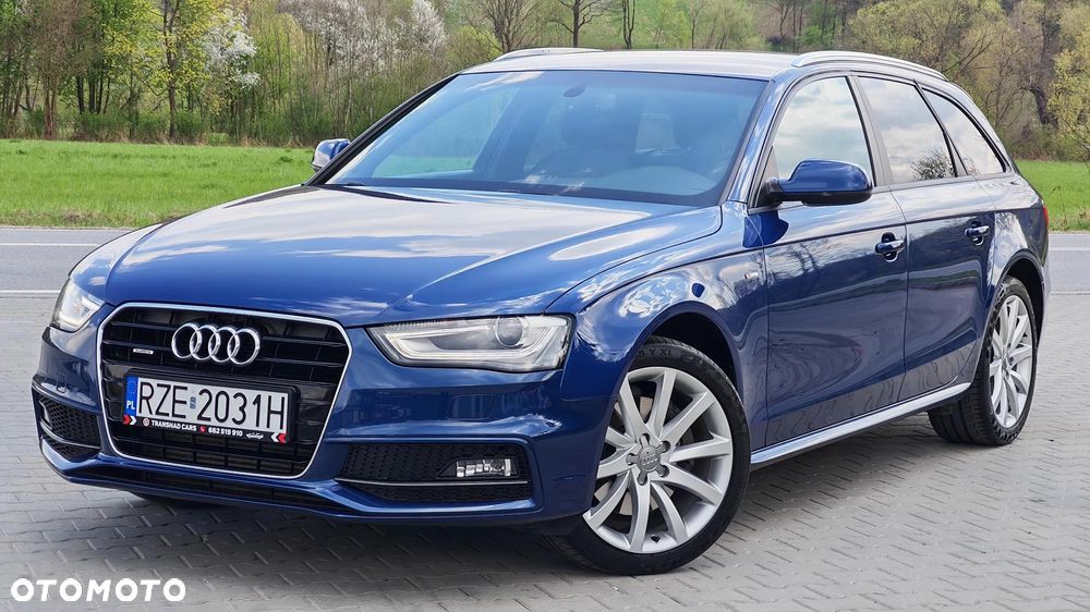Audi A4 Avant 2.0 TFSI quattro S line Sportpaket - 13