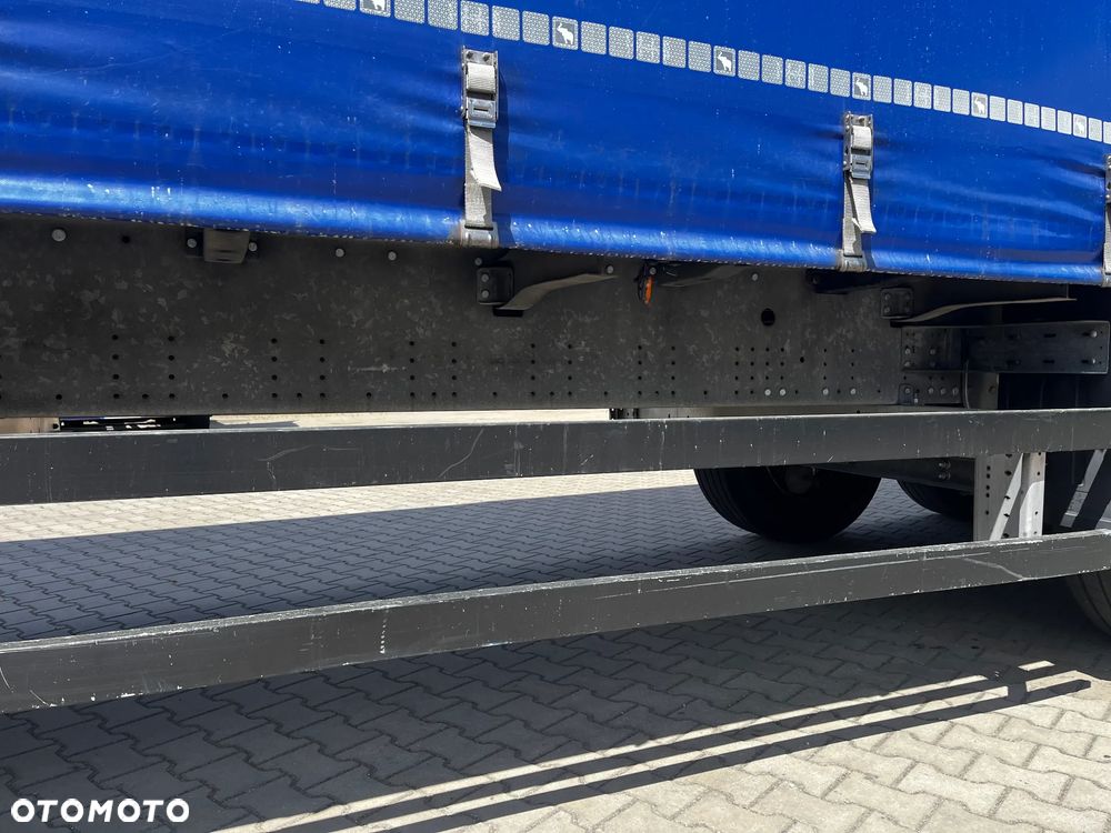 Schmitz Cargobull SPROWADZONA Z FRANCJI/SERWISOWANA/NACZEPA PO REMONCIE DACH PLANDEKI ZAWIESZENIE - 7
