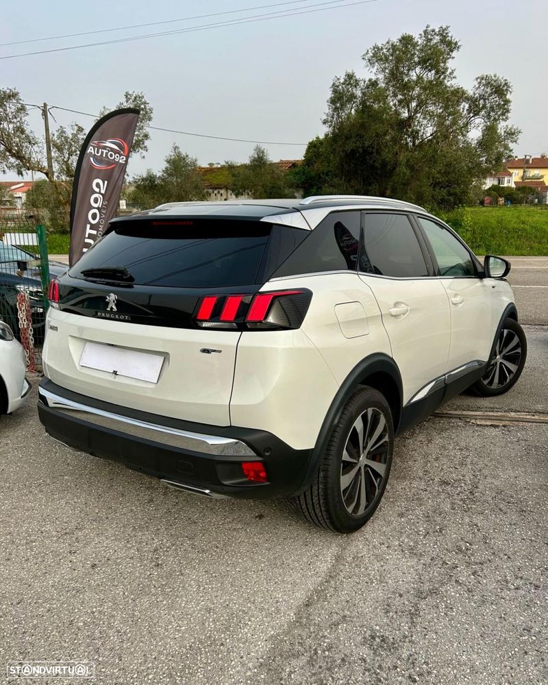 Peugeot 3008 2.0 BlueHDi GT Line EAT8 - 2