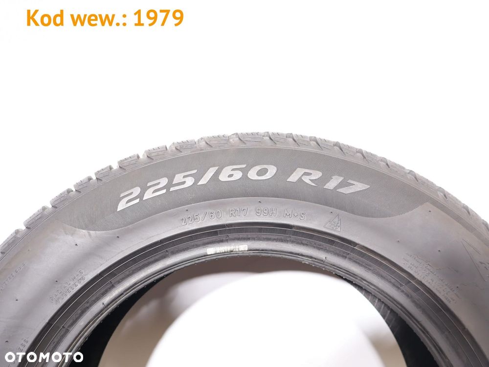 Pirelli SottoZero 3 Winter - 225/60 R17 - 6