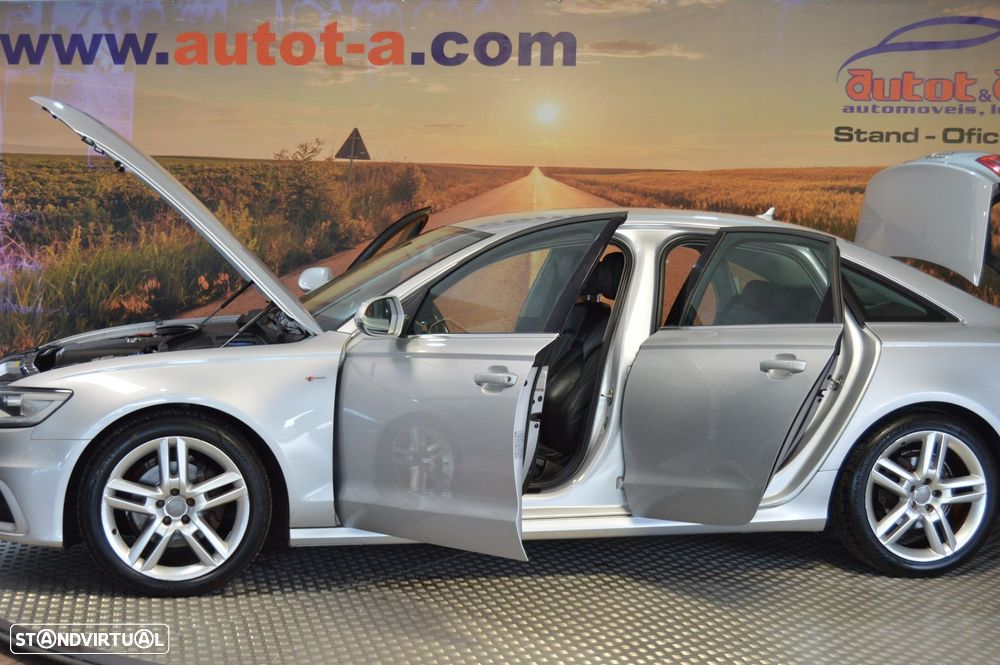 Audi A6 2.0 TDI S-line Multitronic - 10