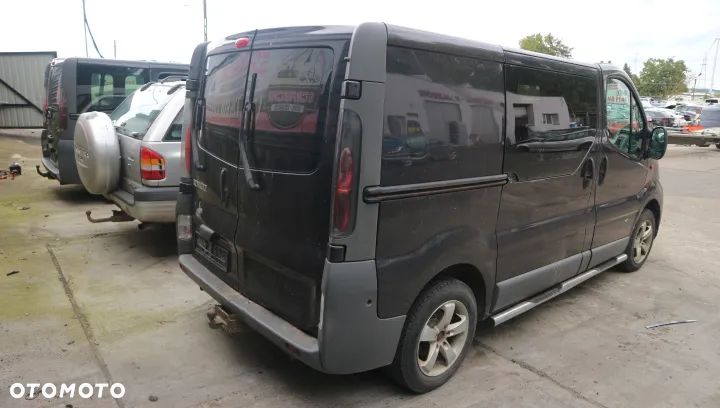 RENAULT TRAFIC VIVARO 1.9 DCI LAK TED69 CZESCI NA CZESCI - 3