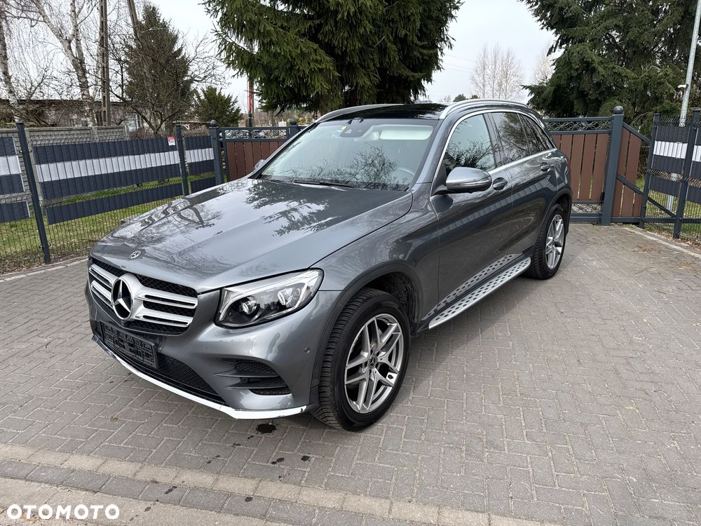 Mercedes-Benz GLC 250 d 4Matic 9G-TRONIC AMG Line - 2