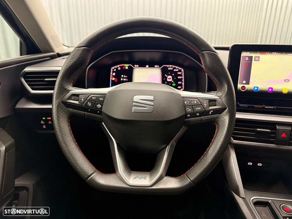 SEAT Leon 1.4 e-Hybrid FR DSG - 10