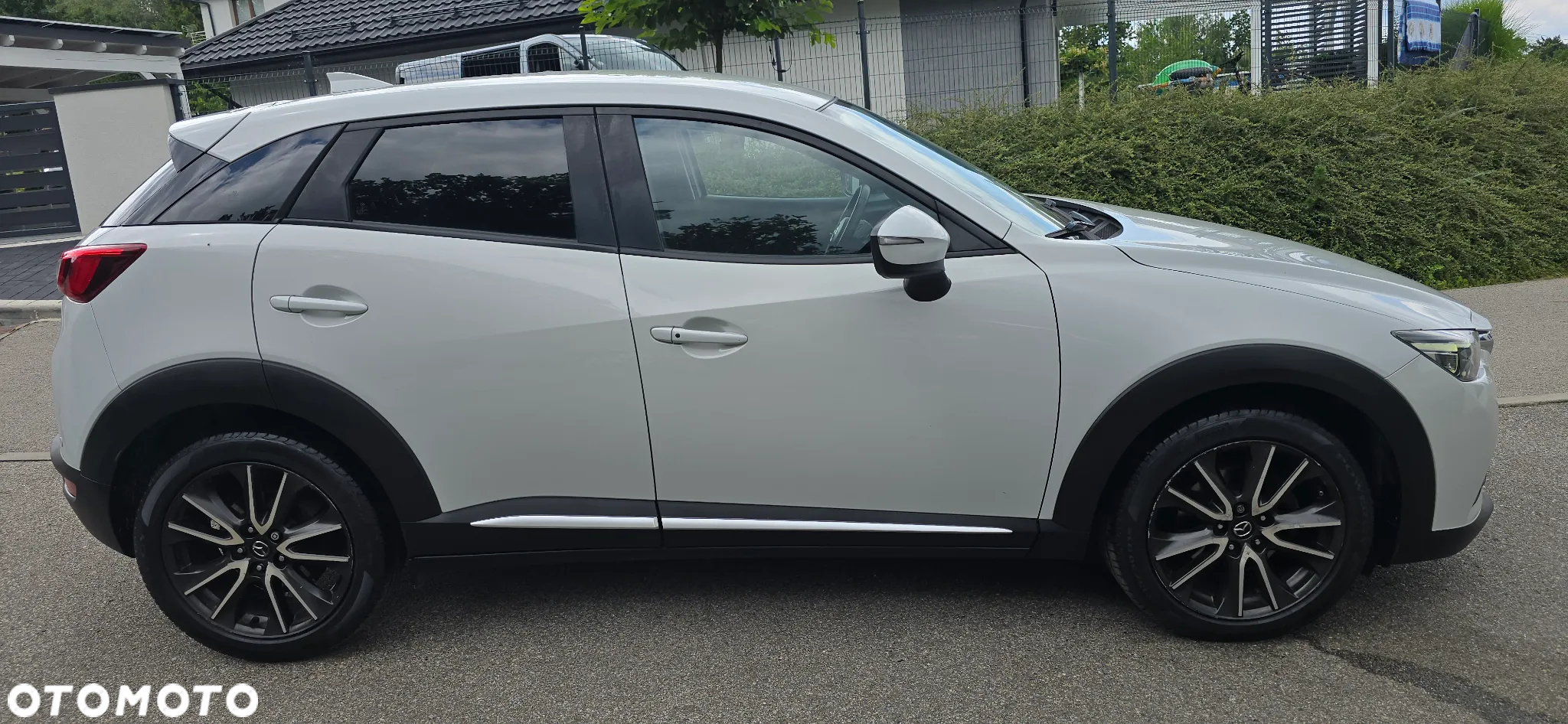 Mazda CX-3 SKYACTIV-D 105 SKYACTIV-Drive AWD Sports-Line - 19