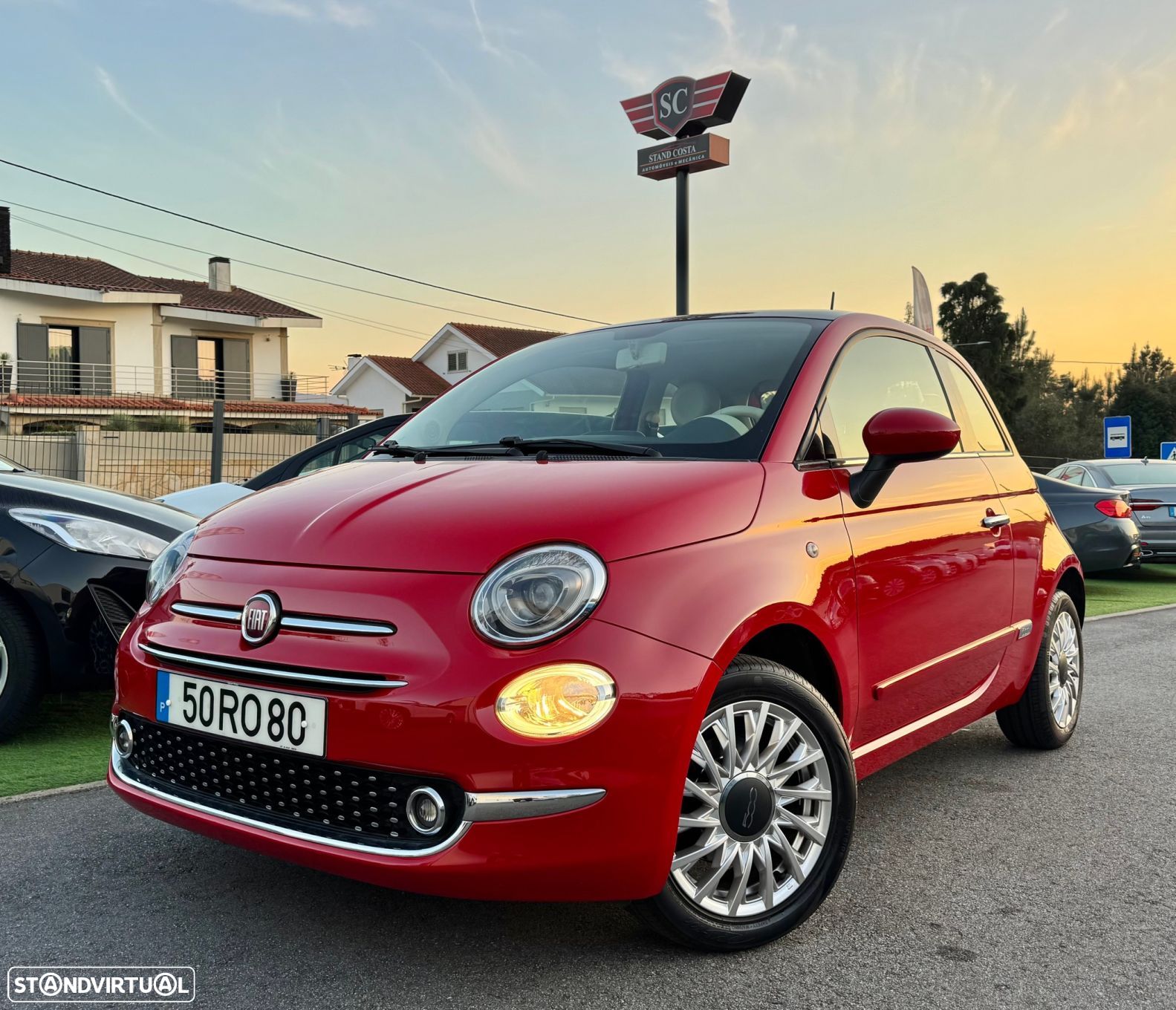 Fiat 500 1.2 Lounge S&S - 1