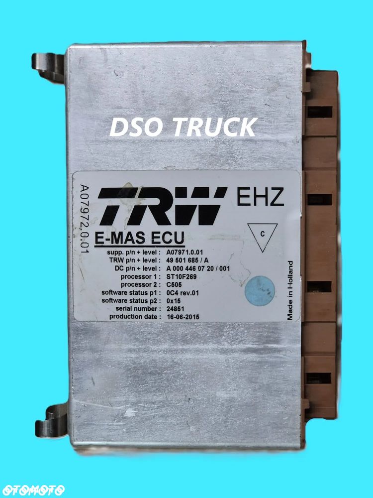 TRW EHZ A0004460720 Sterownik Modem OSI SKRETNEJ MERCEDES - 1