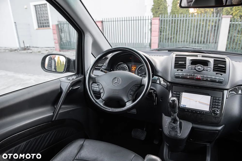 Mercedes-Benz Viano 3.0 CDI DPF lang Automatik Trend - 23