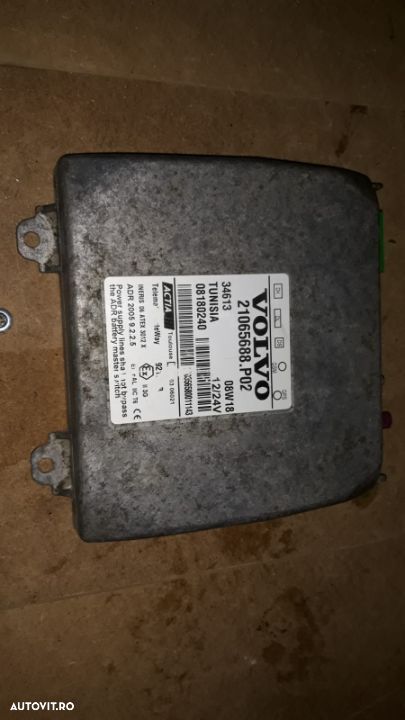 Convertor Volvo - 4