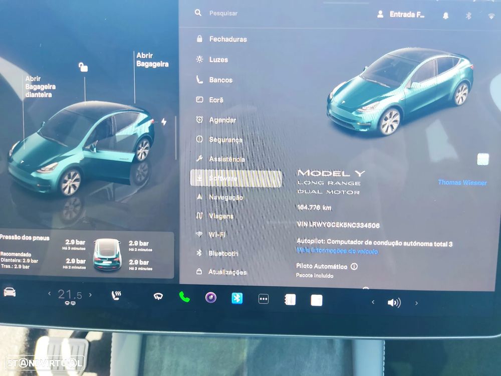 Tesla Model Y Long Range Tração Integral - 26