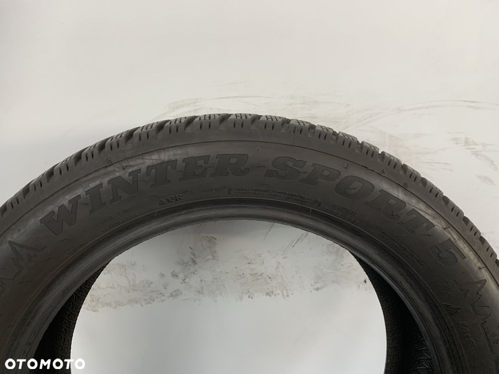 4x 205/55/17 Dunlop WinterSport 5 / 2021r 6,5mm / GWARANCJA - 7