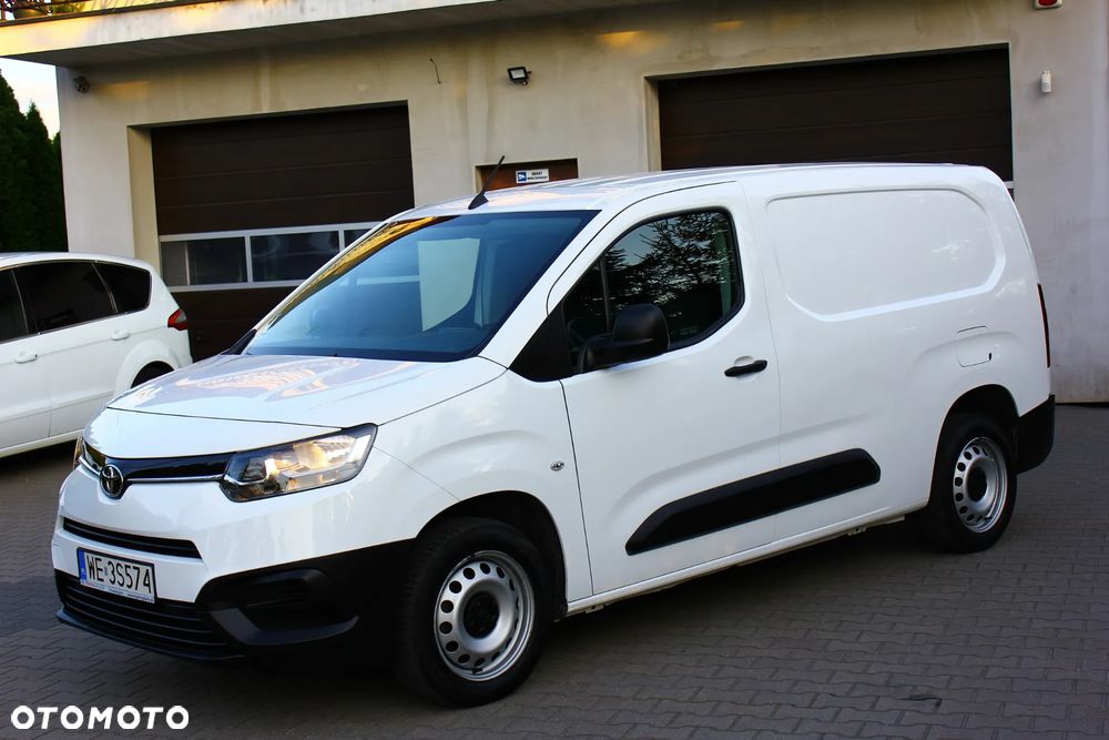 Toyota Proace City 1.5D-4D 102KM LONG L2 3 Osobowy Chłodnia - 14