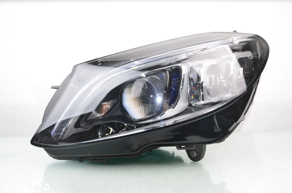 MERCEDES C-KLASA W205 MULTIBEAM A2059061506KZ Lewy Przedni Oryginał - 1