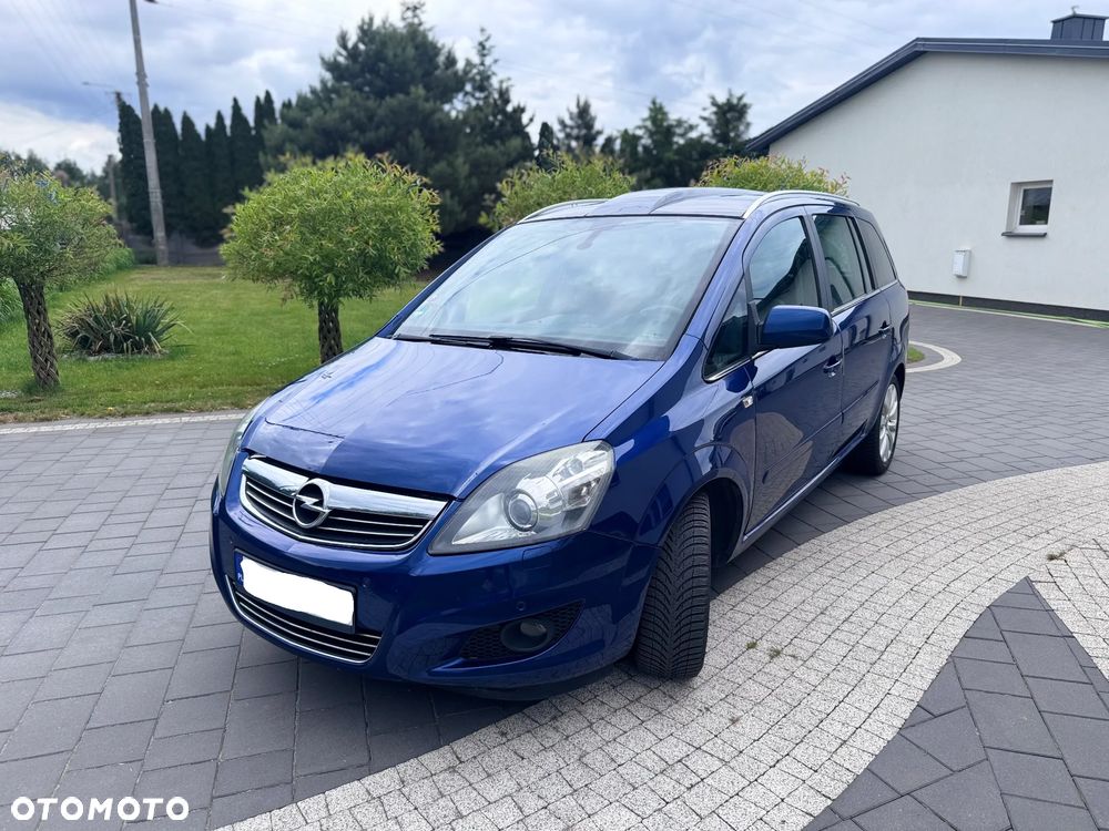 Opel Zafira 1.7 CDTI Cosmo - 13