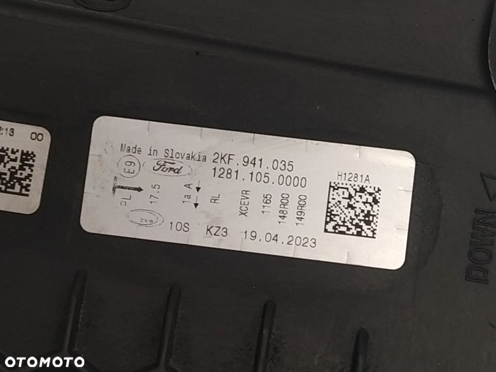 FORD TURNEO CONNECT III 21- LAMPA REFLEKTOR LEWY PRZÓD PRZEDNIA FULL LED PRZETWORNICE KOMPLETNA ORYGINAŁ - 17