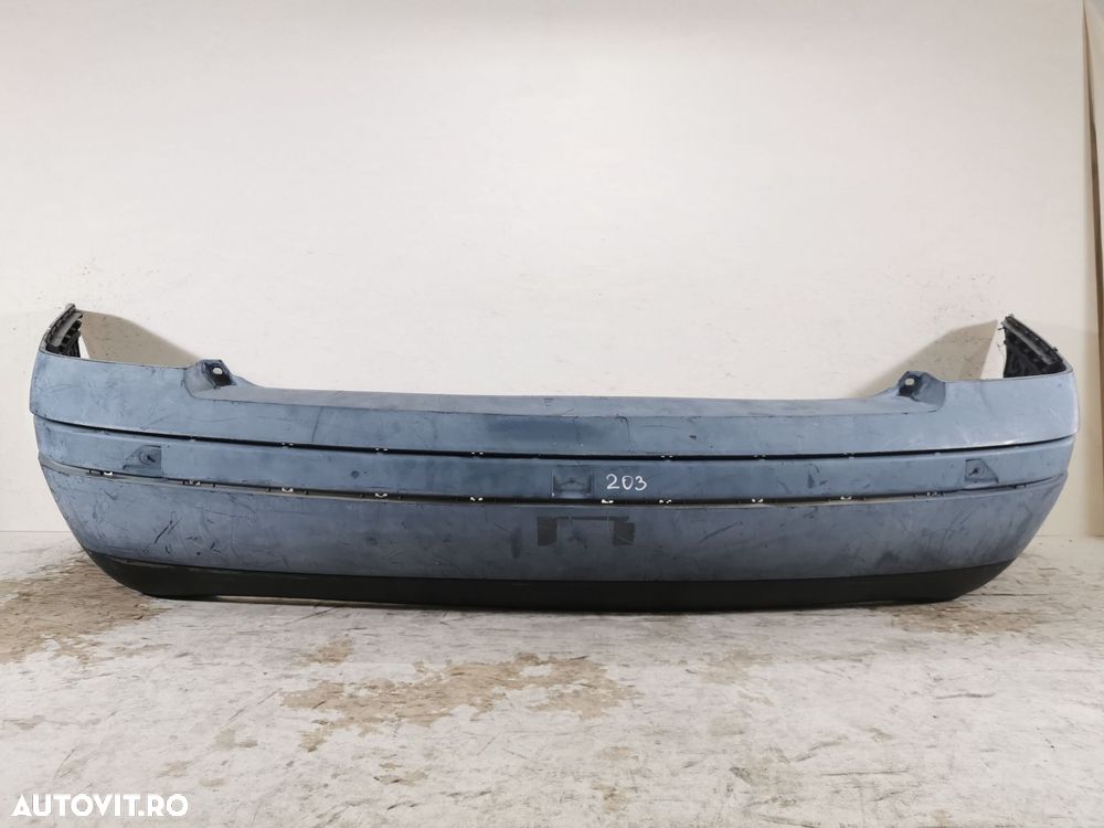 Bara spate VW Passat B5 berlina 1996, 1997, 1998, 1999, 2000, cod OE 3B5807417 - 1