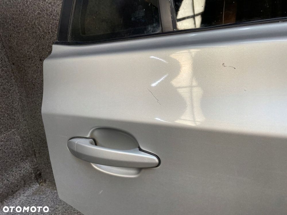 BMW X3 E83 drzwi prawy tyl prawe tylne 354/7 TITANSILBER METALLIC 120umFe - 8